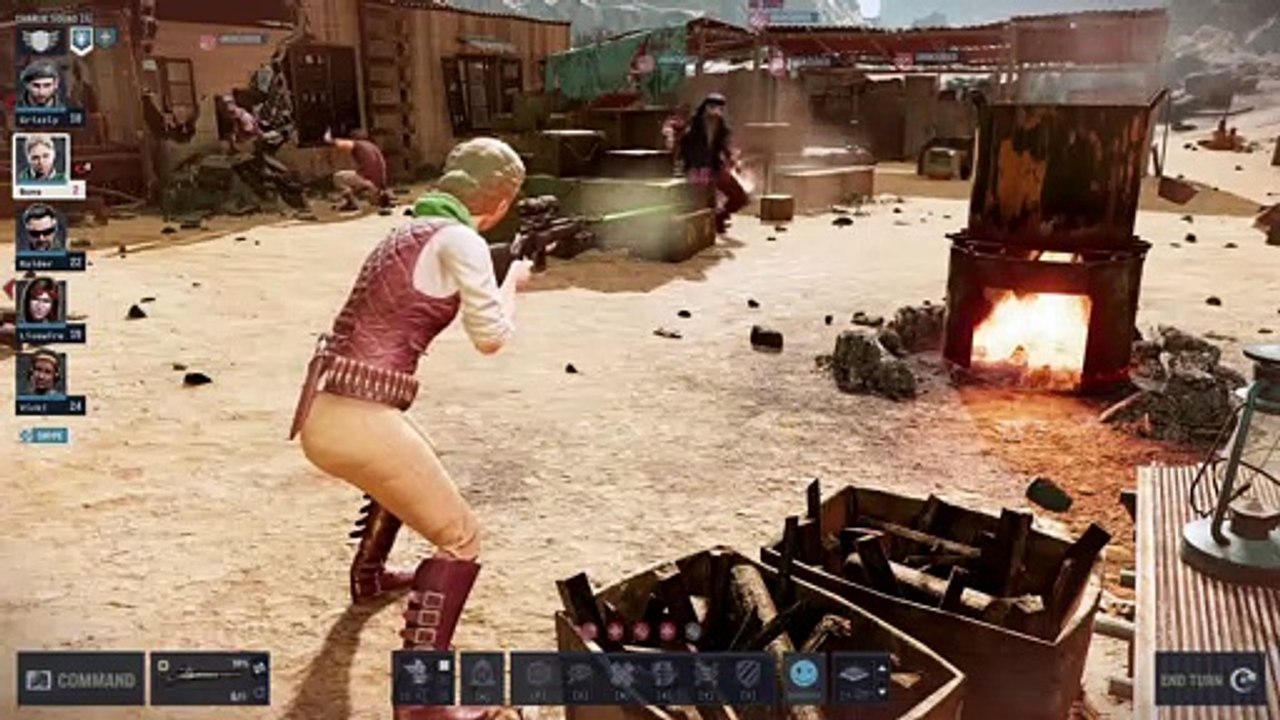 Jagged Alliance 3   Release Trailer