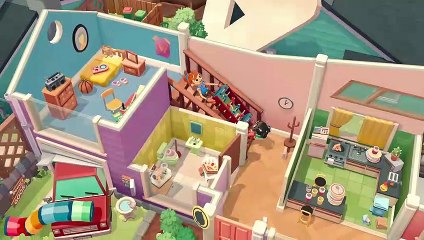 Moving Out 2 - Gameplay Trailer   PS5 & PS4 Games