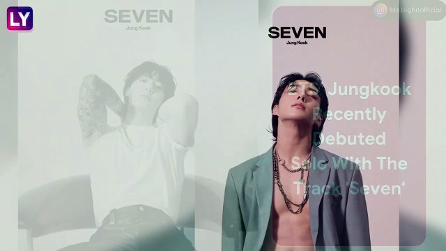Jungkook Of BTS Tops Music Charts With Solo Debut Track 'Seven'
