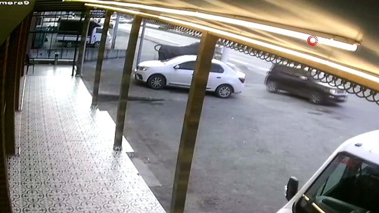 C'est comme ça qu'il l'a écrasée en faisant marche arrière