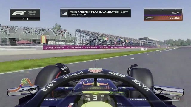 Simulador Red Bull - Verstappen, Pérez e Ricciardo