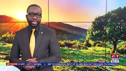 AM News || Alleged Plot To Oust IGP: Claims in the leaked tape are unsubstantiated - Kodua Frimpong