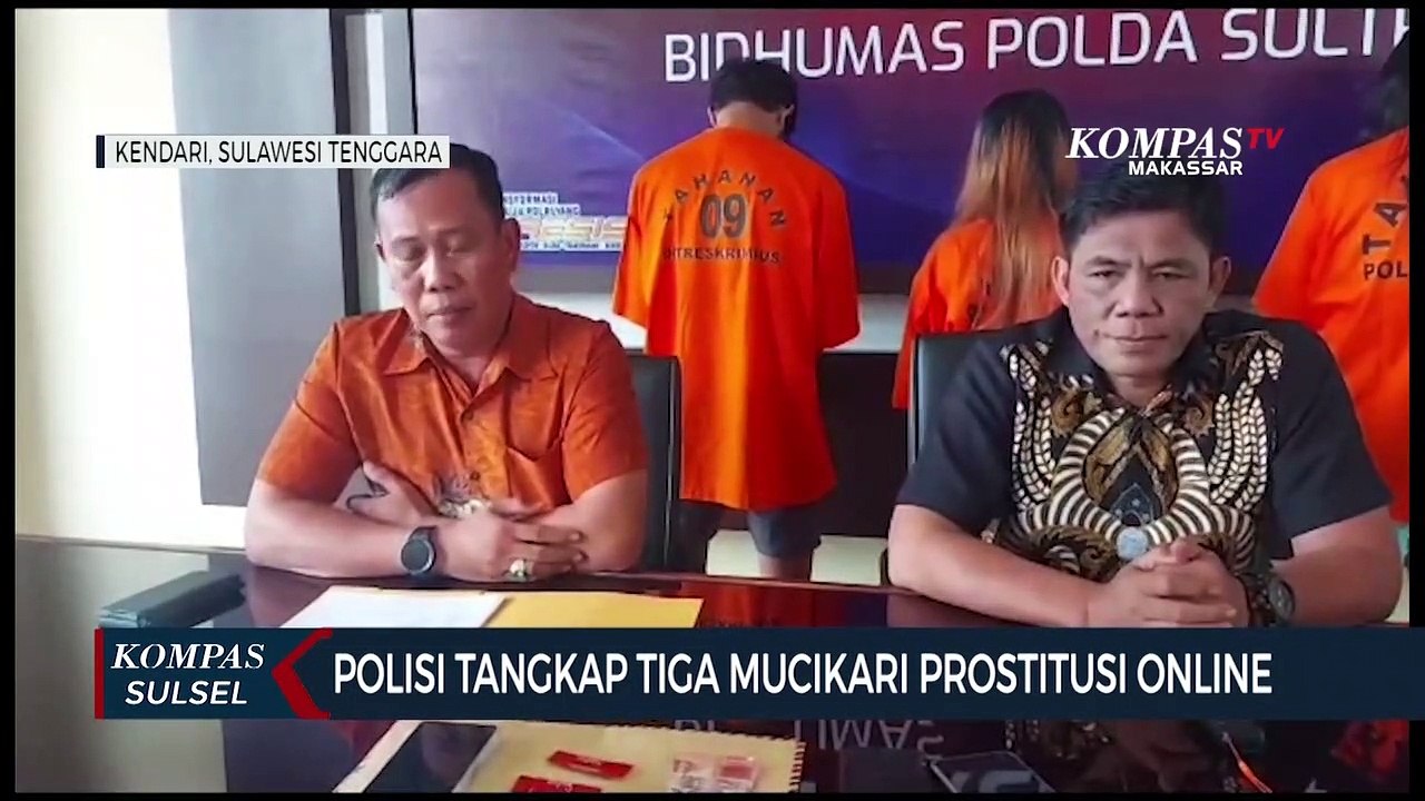 Polisi Tangkap Tiga Mucikari Prostitusi Online