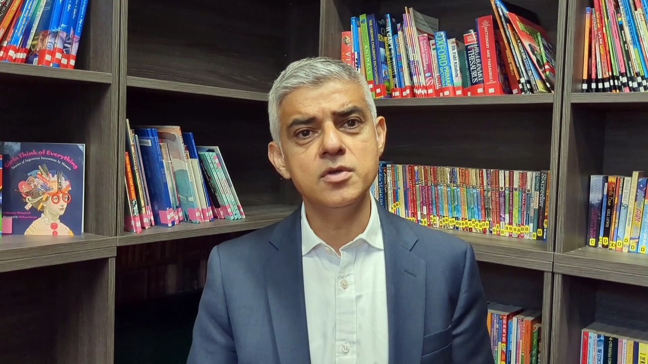 Sadiq Khan on Tube strikes