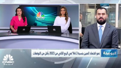 مؤشر الدولار تحت الضغط! والاقتصاد الصيني ينمو بأقل من التوقعات..