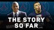 Kylian Mbappe's PSG story so far