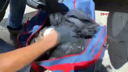 Gaziantep'te 83 Kilo Metamfetamin ve Uyuşturucu Hap Ele Geçirildi
