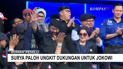 Respons Presiden Jokowi soal Sindiran Revolusi Mental yang Disampaikan Surya Paloh!