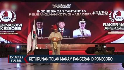Keturunan Tolak Makam Pangeran Diponegoro Dipindahkan