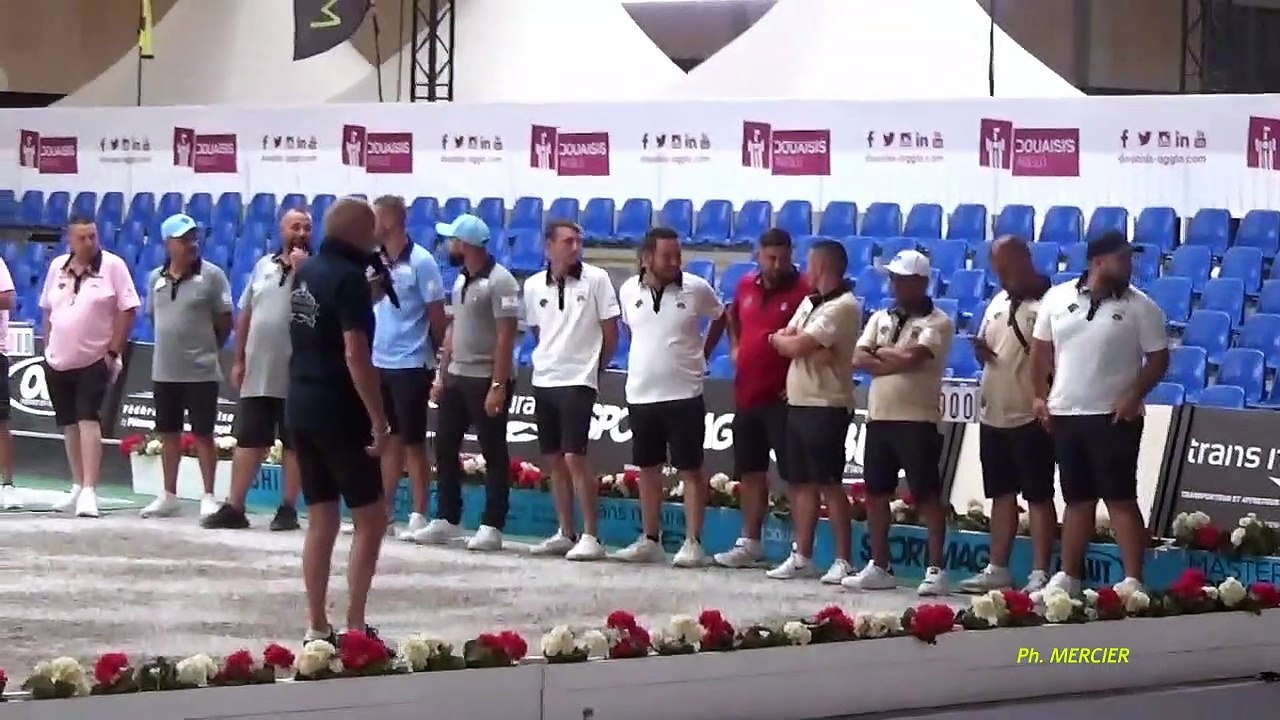 LES MASTERS DE PETANQUE 2023