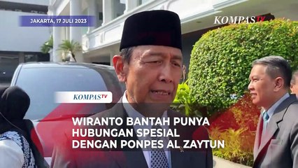 Bantah Beking Ponpes Al Zaytun, Wiranto Ungkap Punya Kaitan Saat Pemilu 2004