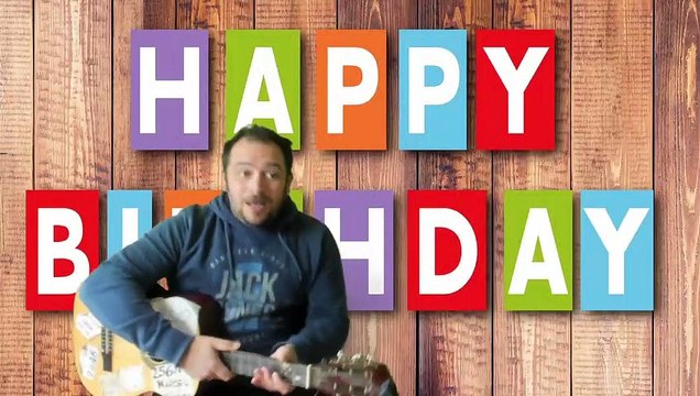 Happy Birthday, Jan! Geburtstagsgrüße an Jan