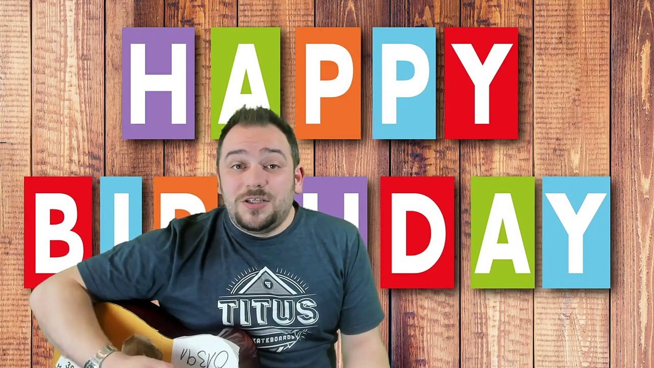 Happy Birthday, Nick! Geburtstagsgrüße an Nick