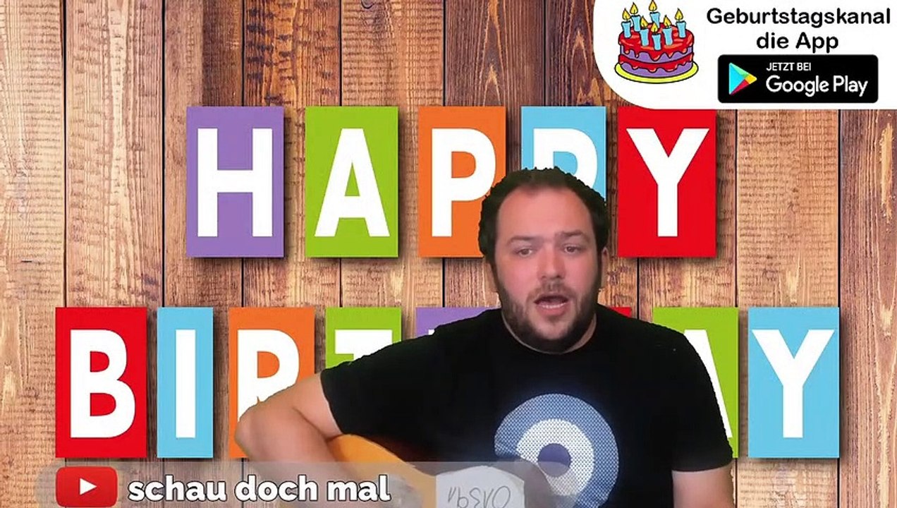 Happy Birthday, Lothar! Geburtstagsgrüße an Lothar