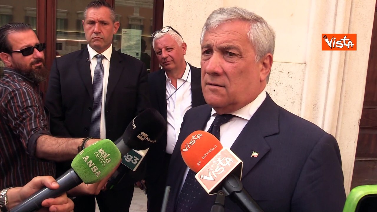 Tajani: "Forza Italia ora deve stare in mezzo alla gente, a inizio 2024 il Congresso"