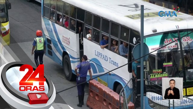 Operators ng mga city bus, humiling na ibalik ang dating ruta kabilang ang EDSA | 24 Oras
