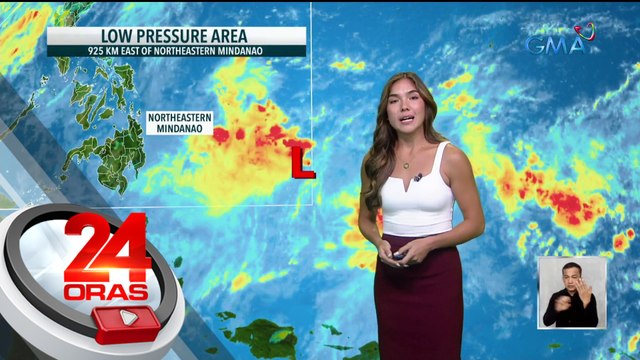 May bagong LPA sa loob ng PAR; posible itong maging bagyo at tatawaging Egay - Weather update today (July 17, 2023) | 24 Oras