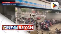 Mga motorista na tumatambay nang matagal sa overpass, pagmumultahin ng MMDA