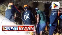 Isa patay, 17 pamilya, nawalan ng tirahan sa gumuhong lupa sa Antipolo