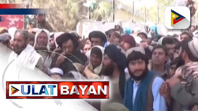 Pagkupkop sa ilang Afghan refugees, pinag-aaralan ng pamahalaan