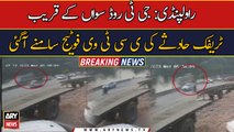 CCTV footage of Ho**ific traffic incident at GT Road released