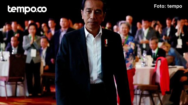 Begini Respons Singkat Jokowi soal Surya Paloh Sebut Revolusi Mental Belum Maksimal