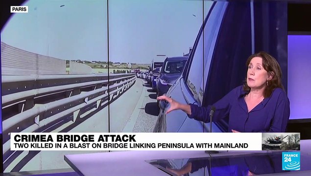 Russia halts grain deal, says no link to bridge attack it blames on Ukraine