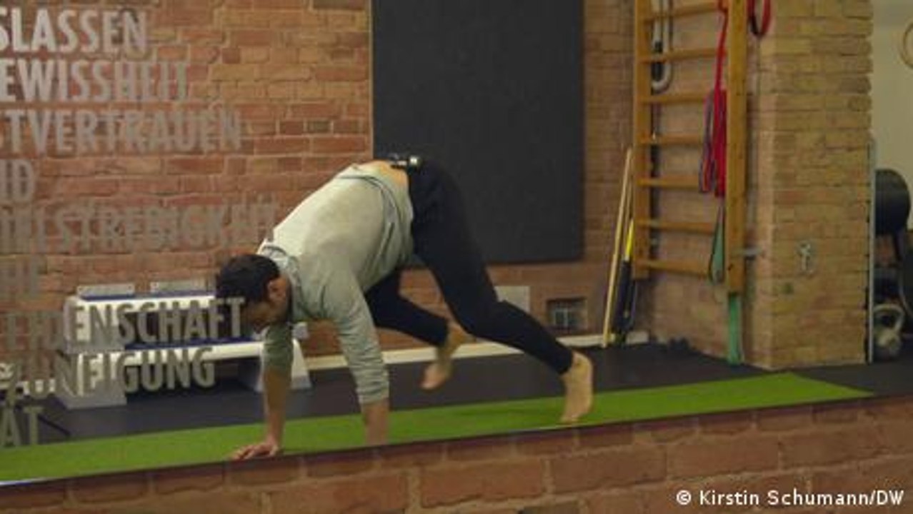 Burpees to boost the immune system