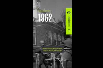 Princeton, 1965 : les doutes d'Oppenheimer, le père de la bombe atomique