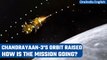 Chandrayaan-3 update: ISRO raises Moon mission’s orbit for the second time | Oneindia News