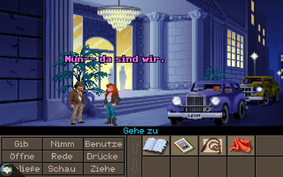 Die Suche nach Trottier | Indiana Jones and the Fate of Atlantis 7