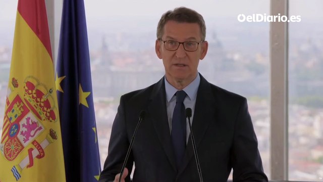 Feijóo propone unos nuevos Pactos de la Moncloa tras cinco años de bloqueo del PP al Poder Judicial