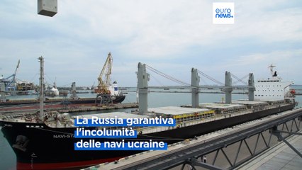 Download Video: Ucraina, Putin interrompe l'accordo sul grano