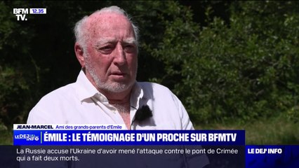 "Le village, c'est avant tout le bonheur, les vacances (...) ce n'est pas que la médiatisation qu'on en fait": un ami des grands-parents d'Émile témoigne