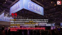 Anuncia Sega una nueva asociación emocionante