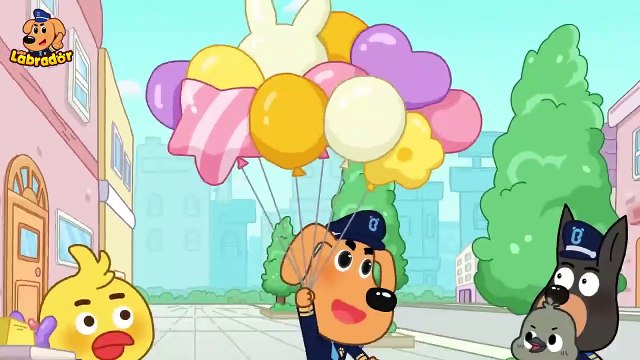 Manhole Cover is Dangerous _ Safety Cartoon _ Detective Cartoon _ Kids Cartoon _ Sheriff Labrador