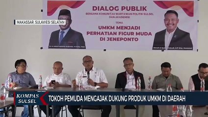 Tokoh Pemuda Mengajak Dukung Produk UMKM Di Daerah