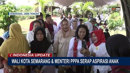 Download Video: Walkot Semarang dan Menteri PPPA Serap Aspirasi Perempuan dan Anak Lewat Jelajah Sapa