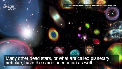 A Bunch of Cosmic Nebulae Have Mysteriously Aligned, Here’s Why