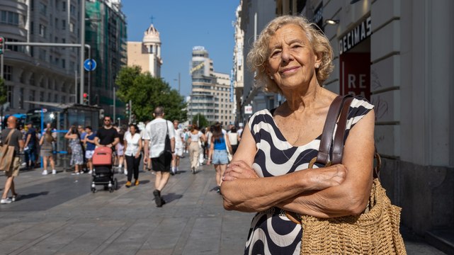 Manuela Carmena: “Los procesos electorales son campañas publicitarias basadas en denigrar a quien gobierna para ocupar el poder”