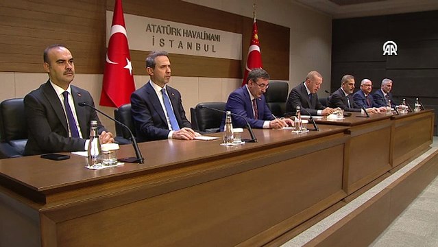 Erdoğan: Temennimiz tahıl anlaşmasının devam etmesi, seyahatten döner dönmez Putin ile görüşeceğim
