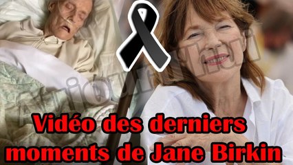 nouveau choc! Le petit-fils Ben révèle une vidéo enregistrant les derniers instants de Jane Birkin