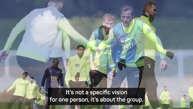 Postecoglou insists Kane is 'totally committed' to Spurs