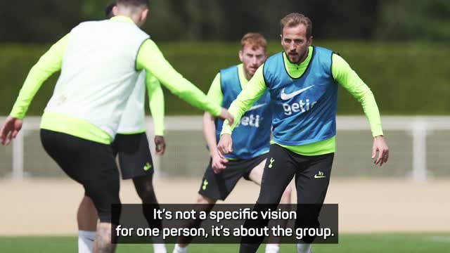 Postecoglou insists Kane is 'totally committed' to Spurs