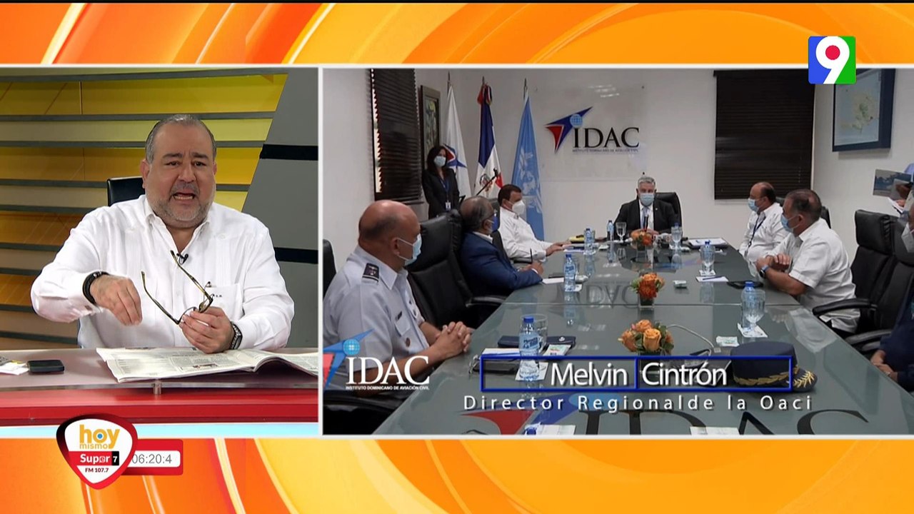 FAA ordena a IDAC revisión de todas aerolíneas en RD | Hoy Mismo