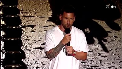 Messi: "Wir werden eine gute Zeit haben"