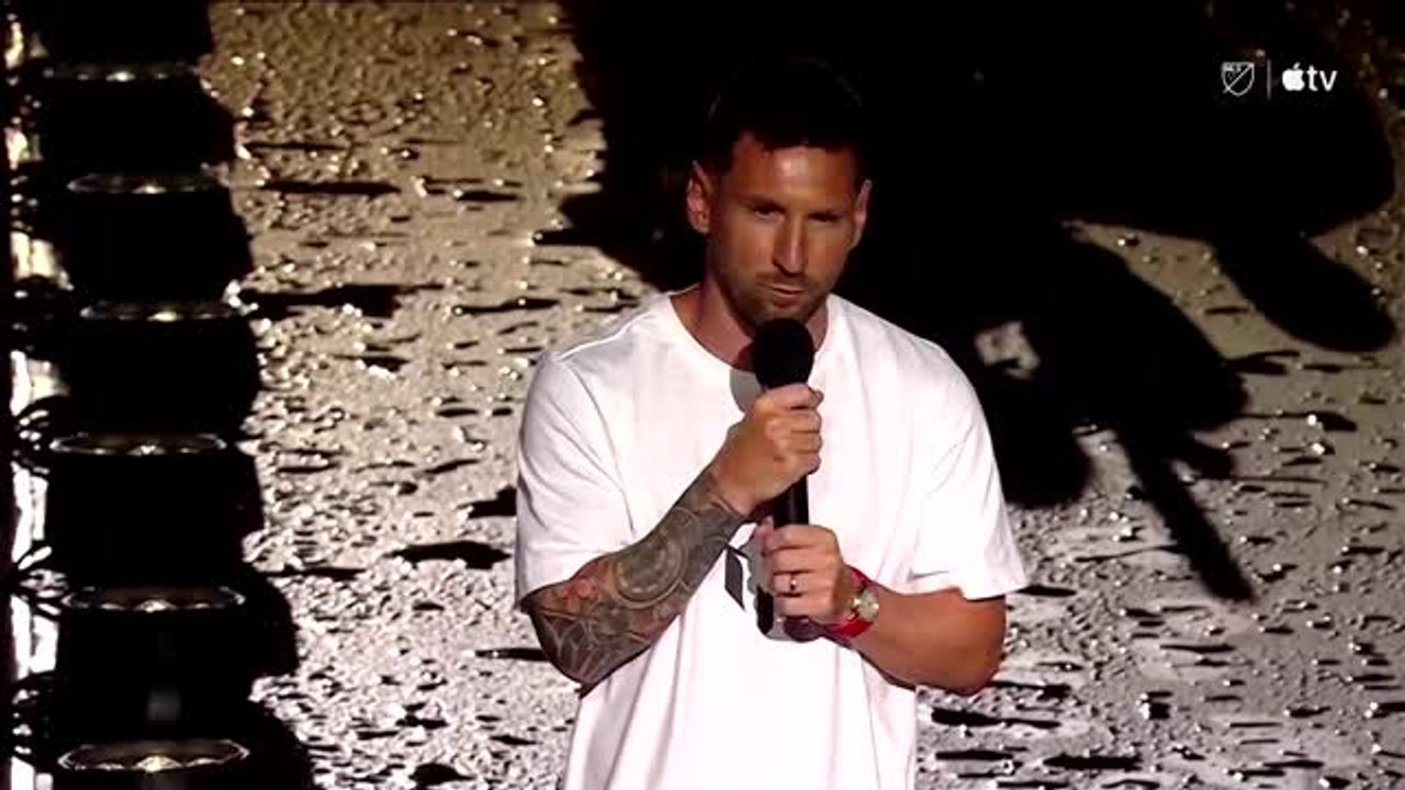 Messi: 'Wir werden eine gute Zeit haben'