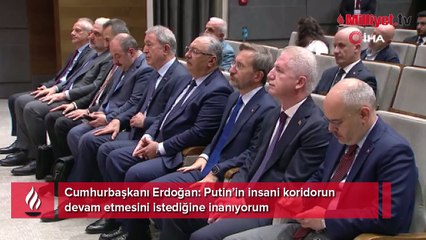 Körfez ülkelerine ziyaret öncesi Erdoğan'dan Tahıl Anlaşması mesajı
