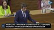 Mazón llama a avanzar en el autogobierno de la Comunidad Valenciana durante su discurso de toma de posesión