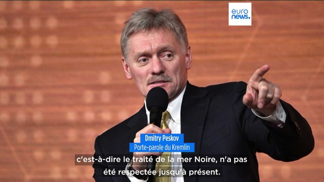 La Russie met fin à l'accord sur les céréales ukrainiennes